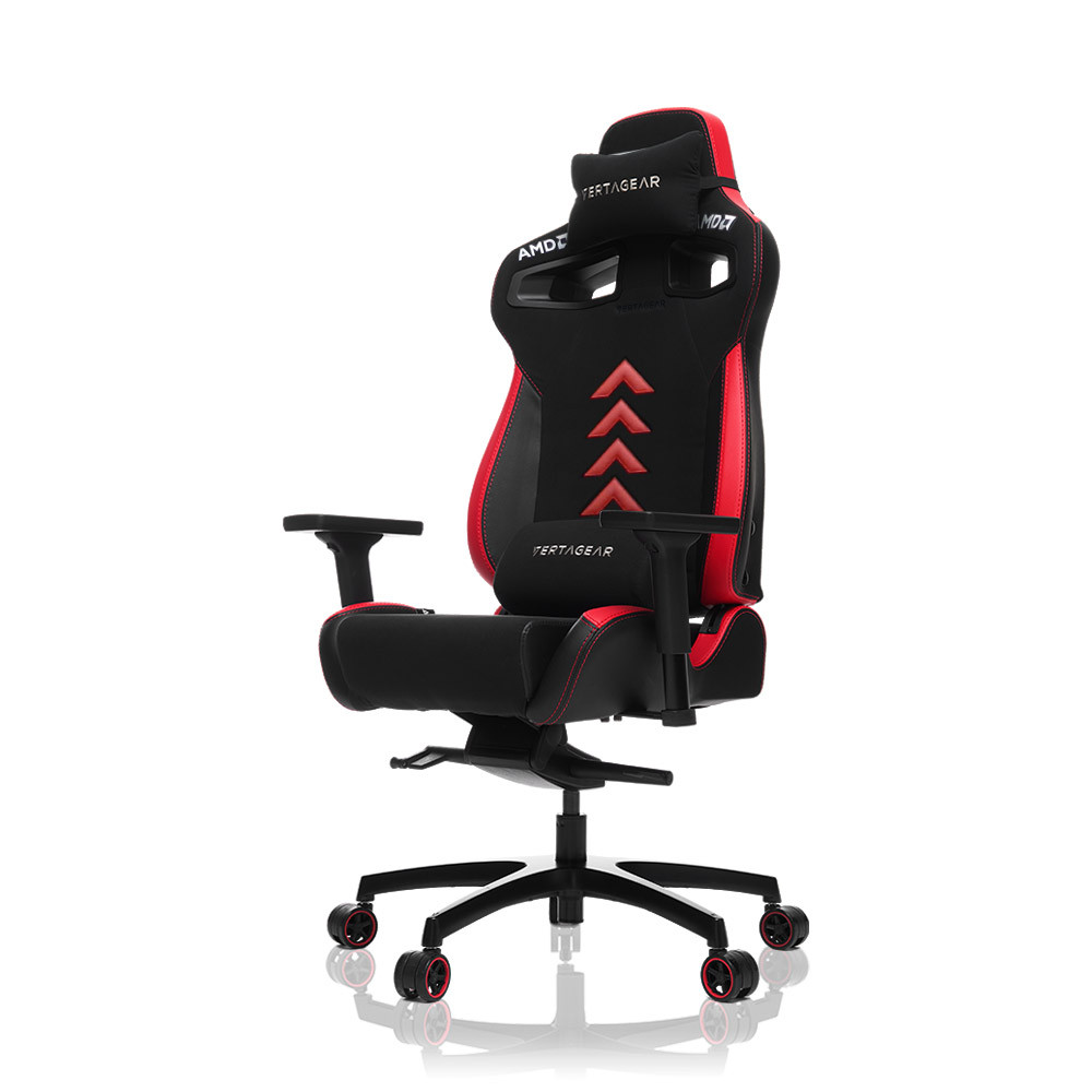 AMD Gaming chair by VERTAGEAR PL4500 AMD Edition Black / Red