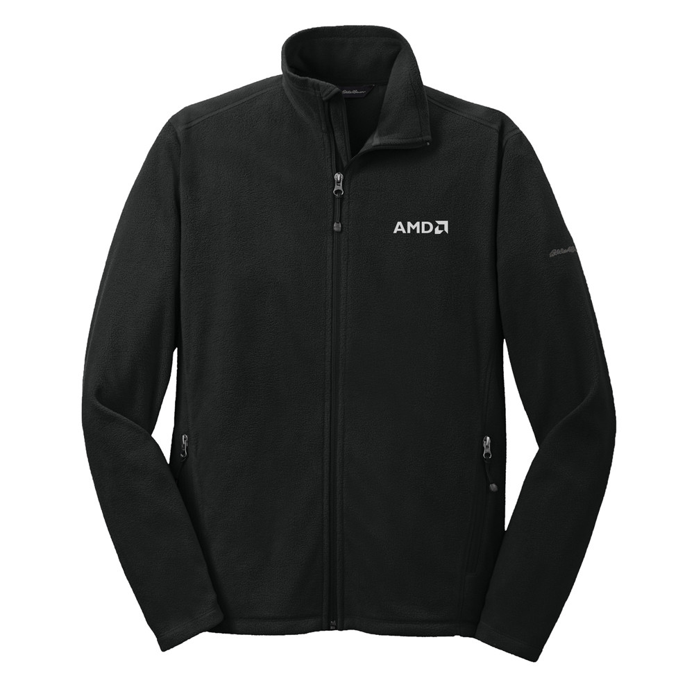 AMD Eddie Bauer Full-Zip Microfleece Jacket