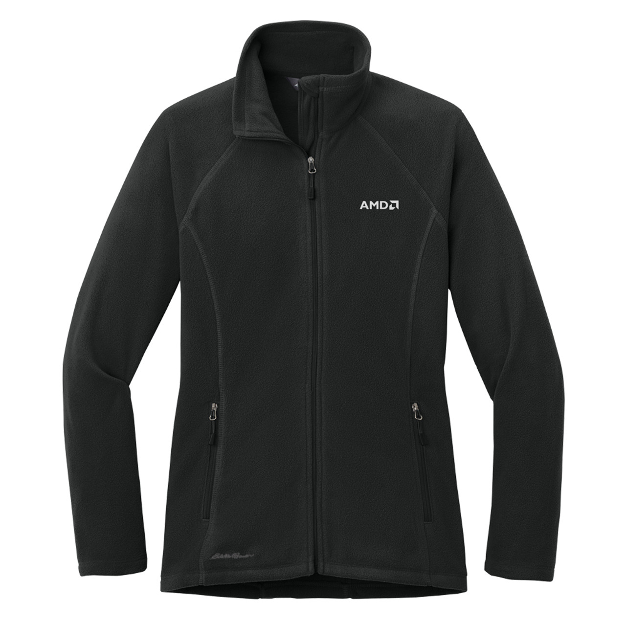 AMD Women's Eddie Bauer Full-Zip Microfleece Jacket