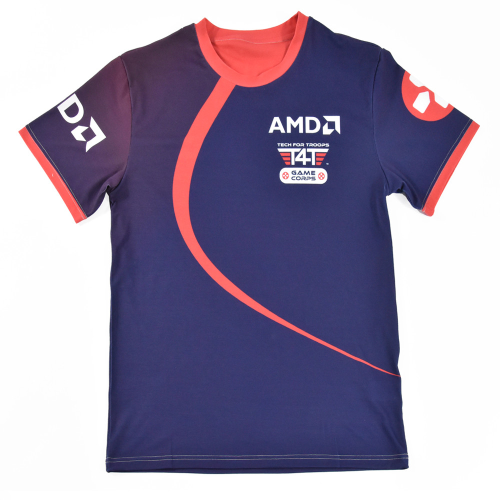 AMD Ryzen Gaming Jersey T-Shirt