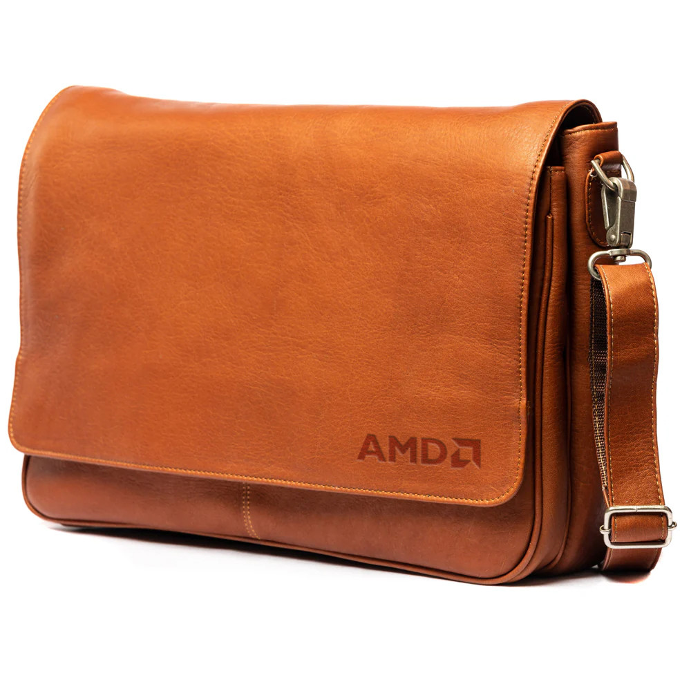 AMD Professional Laptop Messenger Saddle