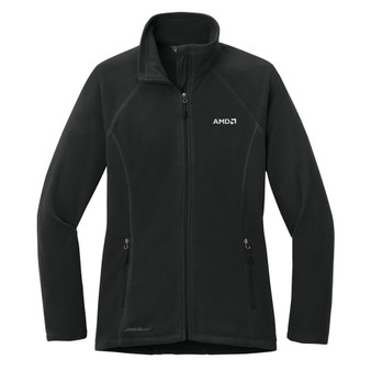 AMD Women's Eddie Bauer Full-Zip Microfleece Jacket