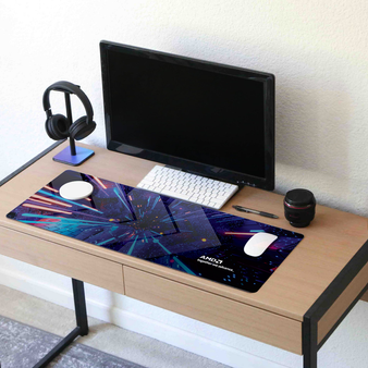 AMD Custom Recycled Desk Mat 2