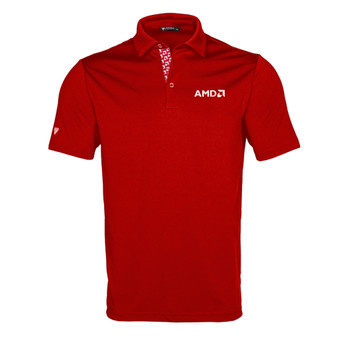 AMD Original Polo - Red Arrowmark