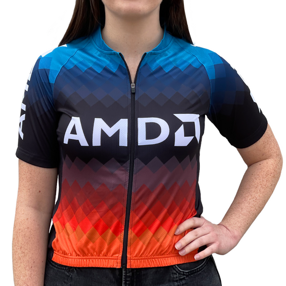 AMD Brand Women’s Cycling Jersey