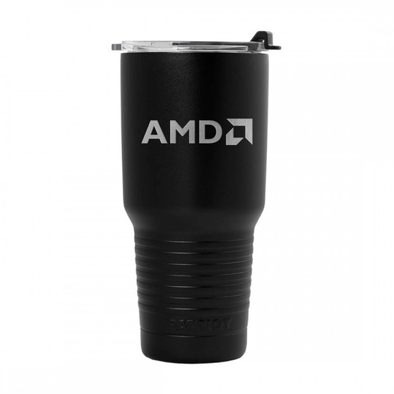 AMD Patriot 20 oz Tumbler - Black