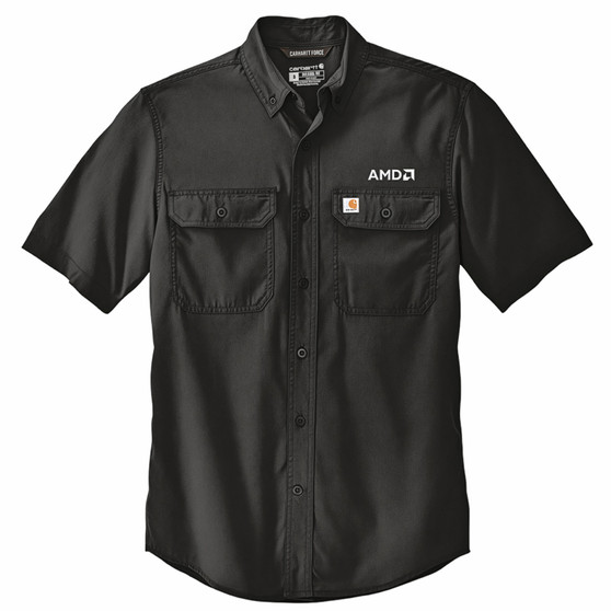 AMD Carhartt Solid Short Sleeve Shirt AMD Carhartt Solid Short Sleeve Shirt