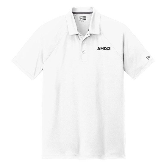 AMD Men's Power Performance Polo