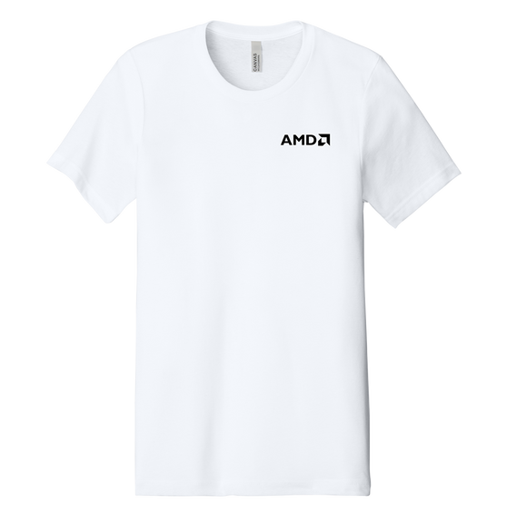 AMD Product Feature Short Sleeve Tee - White