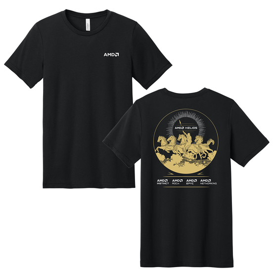 AMD Helios Short Sleeve Tee