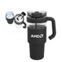 AMD Asobu Explorer Travel Mug - Black