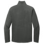 AMD Eddie Bauer Half-Zip Microfleece Jacket - Grey Steel
