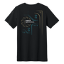 AMD Product Feature Short Sleeve Tee - Black