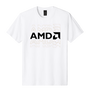 AMD Frequency Short Sleeve Heavyweight Tee - White