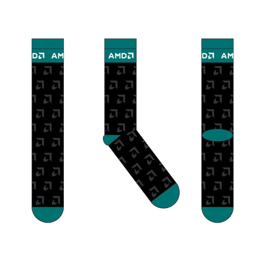 AMD Socks - Blue