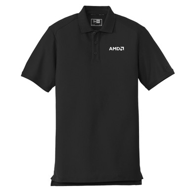 AMD Men's Pique Polo