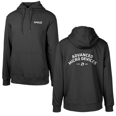 AMD Hoodie - Black