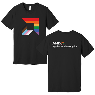 AMD Pride Unisex Arrowmark Short Sleeve Tee