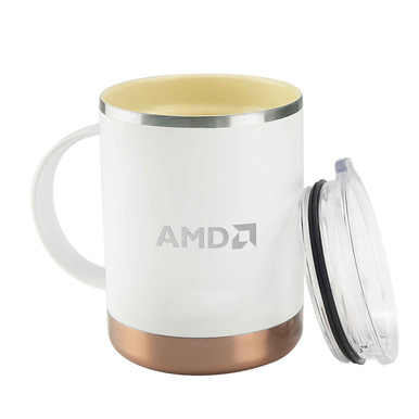 AMD ASOBU Ultimate Coffee Mug - White