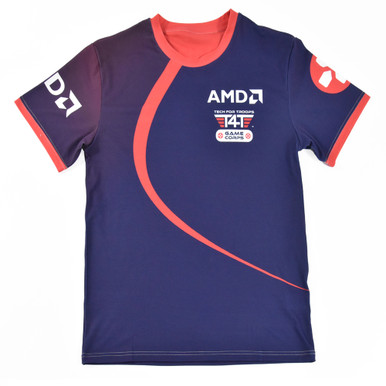 AMD Ryzen Gaming Jersey T-Shirt