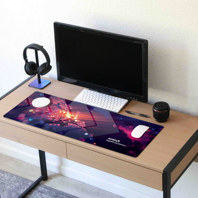 AMD Custom Recycled Desk Mat 3