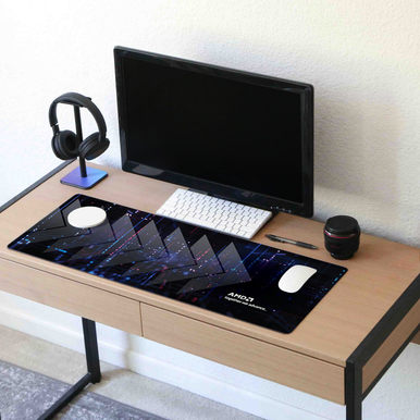 AMD Custom Recycled Desk Mat 4