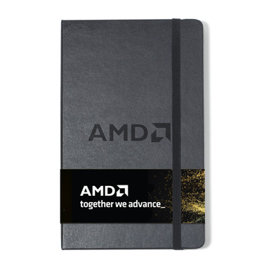 AMD Moleskine® Lined Hard Cover Notebook