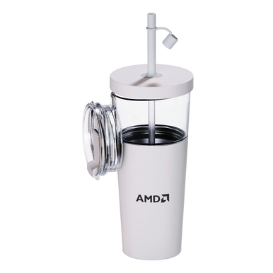 AMD ASOBU Marina 2-in-1 Tumbler White