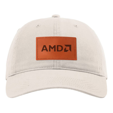 AMD Cotton Twill Hat - Stone