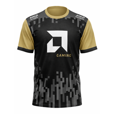 AMD Special Edition Gaming Jersey T-Shirt