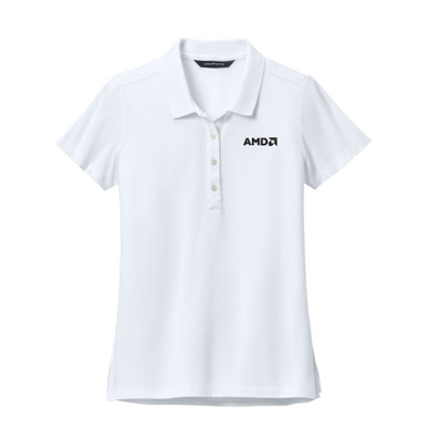 AMD Women's Stretch Pique Polo