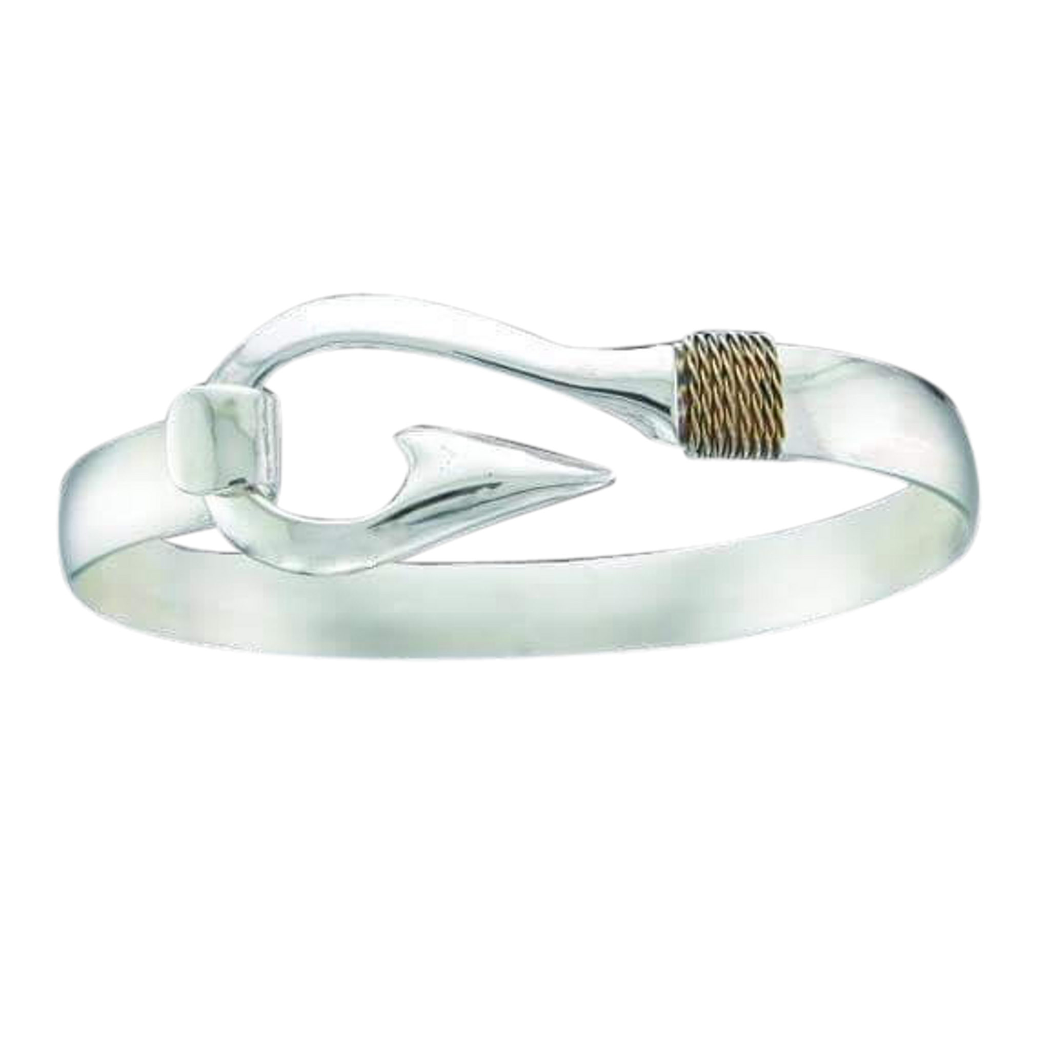 Silver Hook Bracelet 
