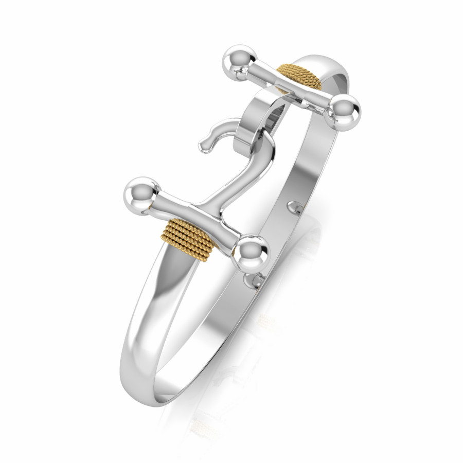 Armada Hook Bracelet Concepcion Tommy J Designer Jewelry