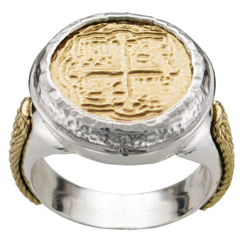 Shipwreck Atocha Coin Ring