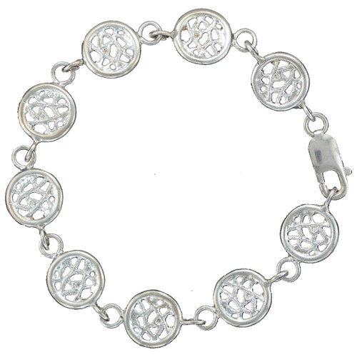 Sea Fan Link Bracelet