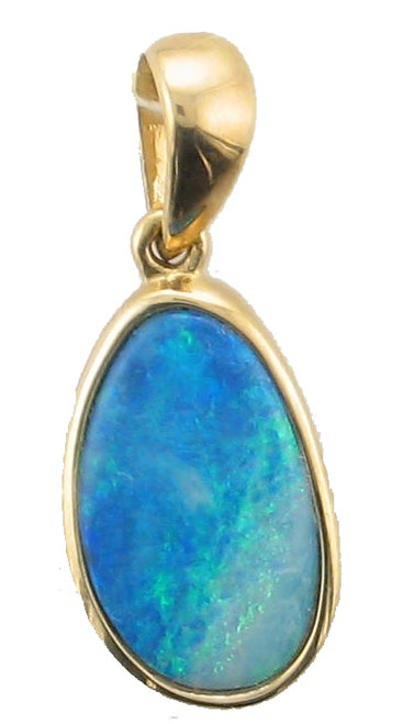14 KYG opal pendant