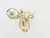 14K Yellow Gold Octopus