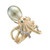 14K Yellow Gold Octopus