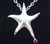 Sea Star Pendant in Sterling Silver