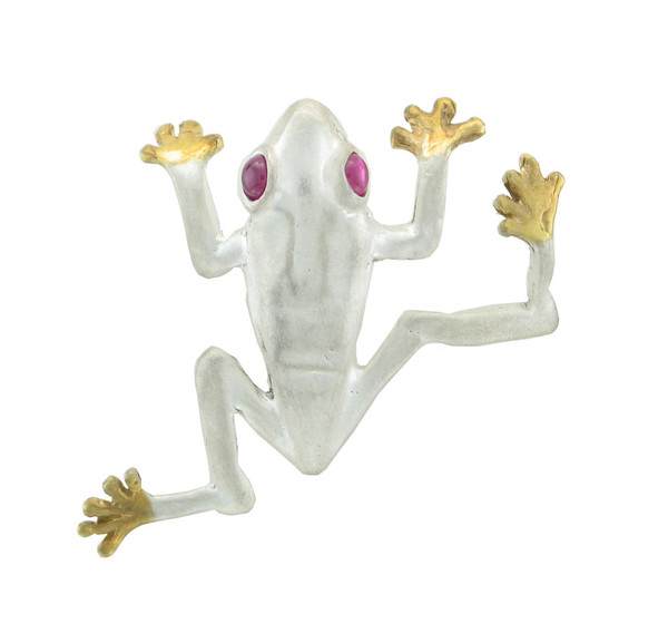 "Leonardo" Tree Frog Pendant