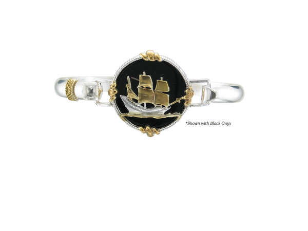 SS/14kg "The Galleon" Hook Bracelet