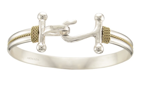 Armada Hook Bracelet - Atocha - Tommy J Designer Jewelry