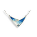 SS Neck Meadowgrass blue topaz