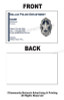 DPD Business Card #17 | Sergeant Badge