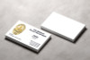 LAPD Business Card #4 | Sergeant Gold Badge