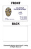 LAPD Business Card #5 | Lieutenant Badge