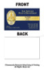 LAPD Business Card #7 | Police Officer Badge