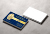 LAPD Business Card #9 | Sergeant Gold Badge
