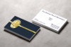 LAPD Double Sided Business Card #11 | Police Officer Badge