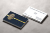 LAPD Double Sided Business Card #14 | Lieutenant Badge